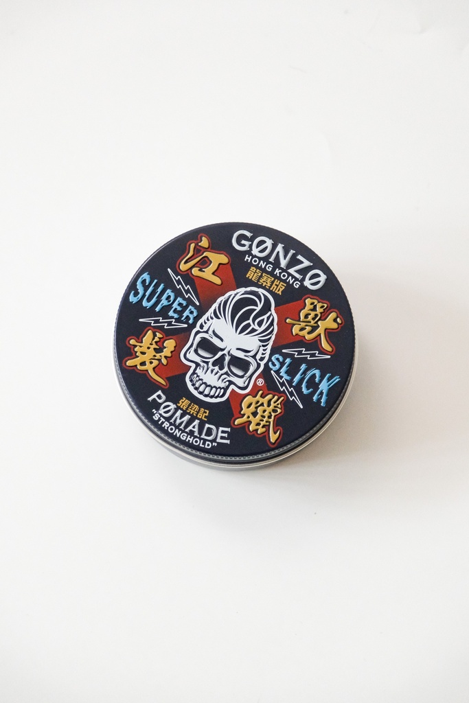GONZO STRONG HOLD POMADE  130g / 4.5 Oz